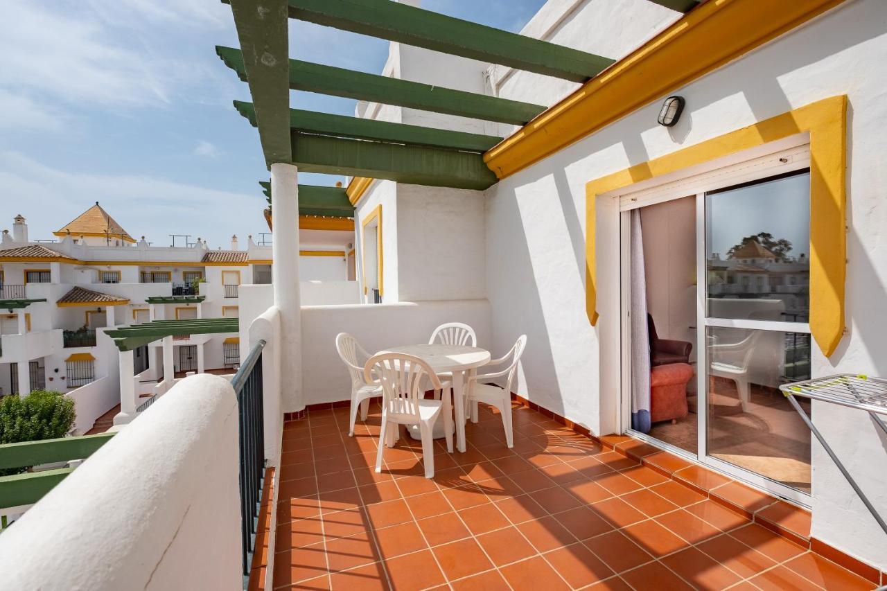 Apartamento Las Torres Conil De La Frontera Zewnętrze zdjęcie