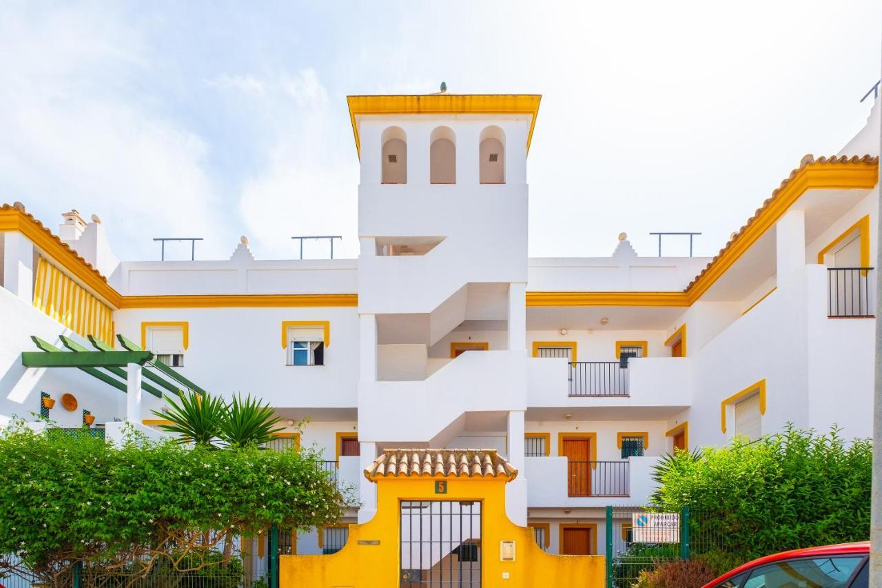 Apartamento Las Torres Conil De La Frontera Zewnętrze zdjęcie