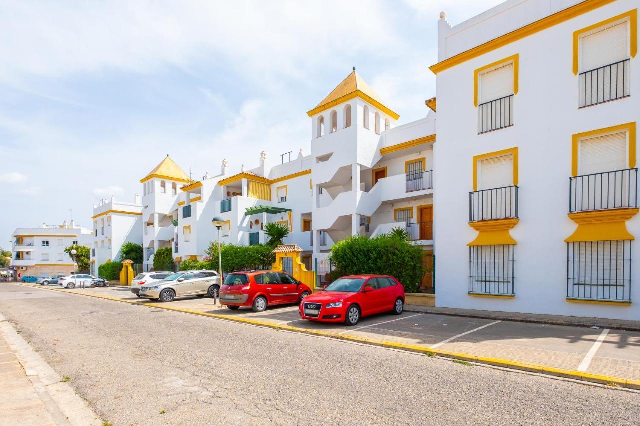 Apartamento Las Torres Conil De La Frontera Zewnętrze zdjęcie