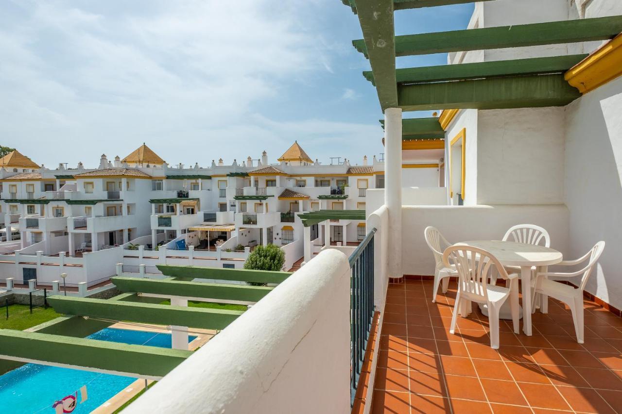 Apartamento Las Torres Conil De La Frontera Zewnętrze zdjęcie