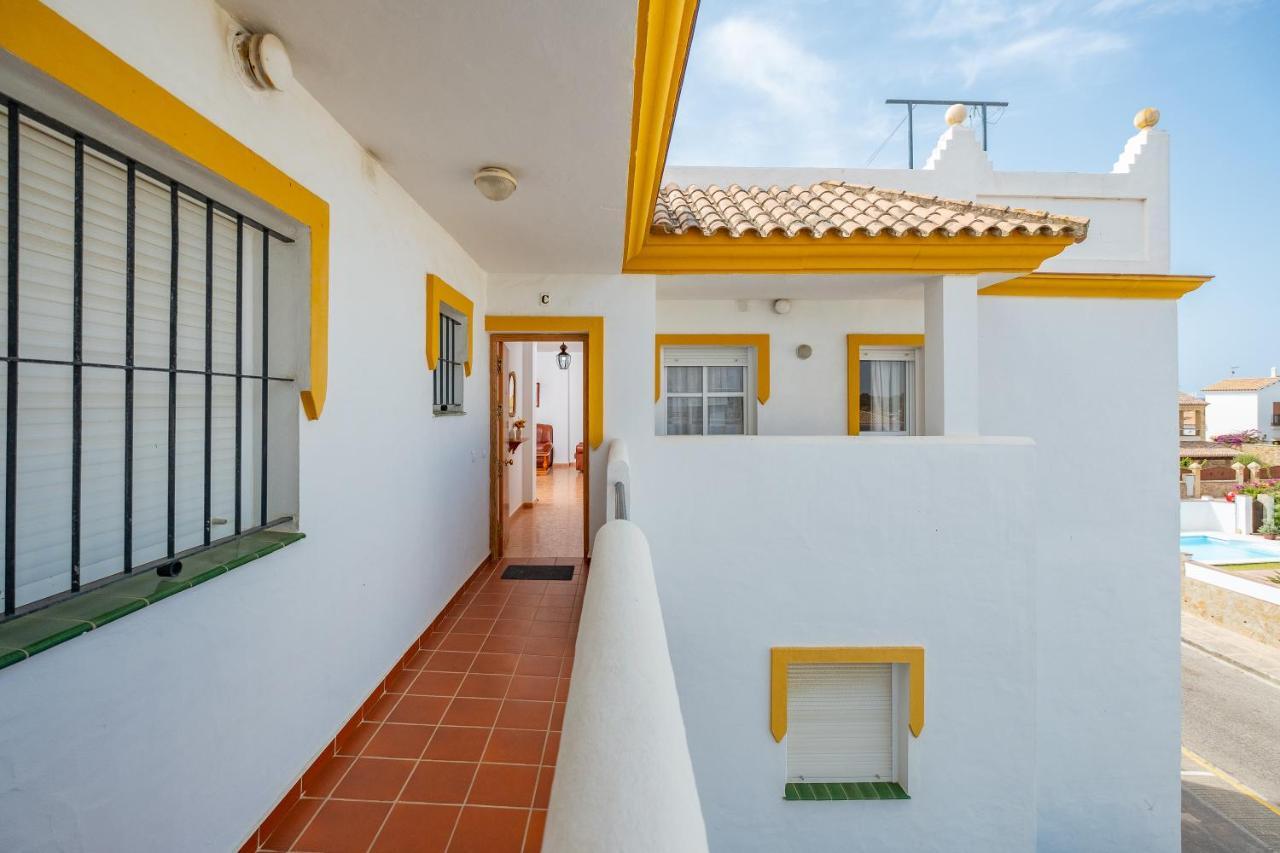 Apartamento Las Torres Conil De La Frontera Zewnętrze zdjęcie