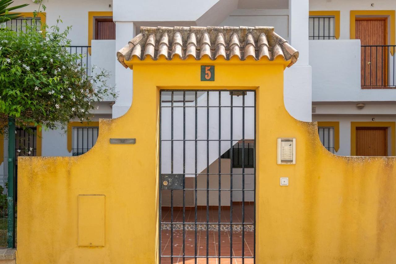 Apartamento Las Torres Conil De La Frontera Zewnętrze zdjęcie